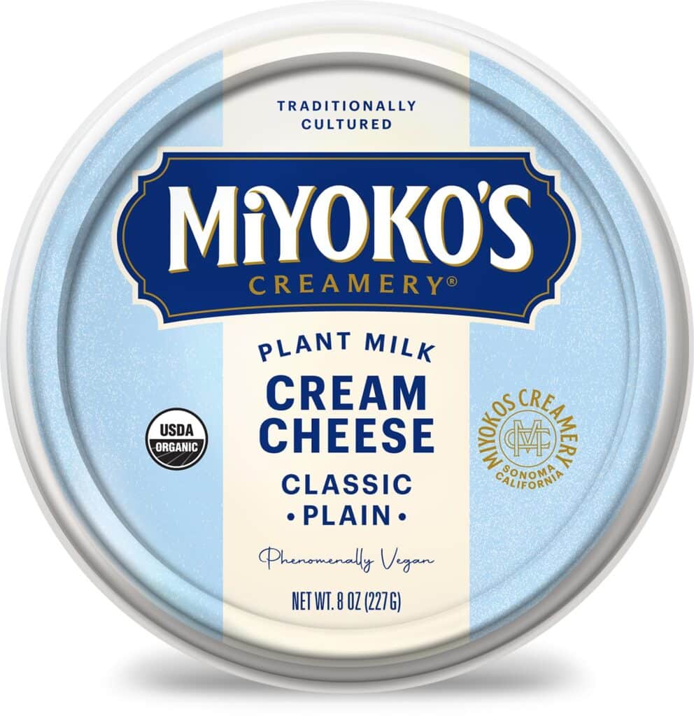 Chris Loves Julia | Miyoko's Creamery Cream Cheese