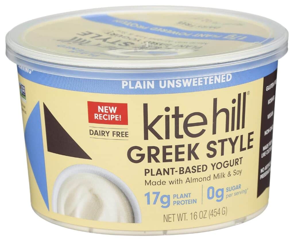 Chris Loves Julia | Kite Hill Greek-Style Plain Yogurt