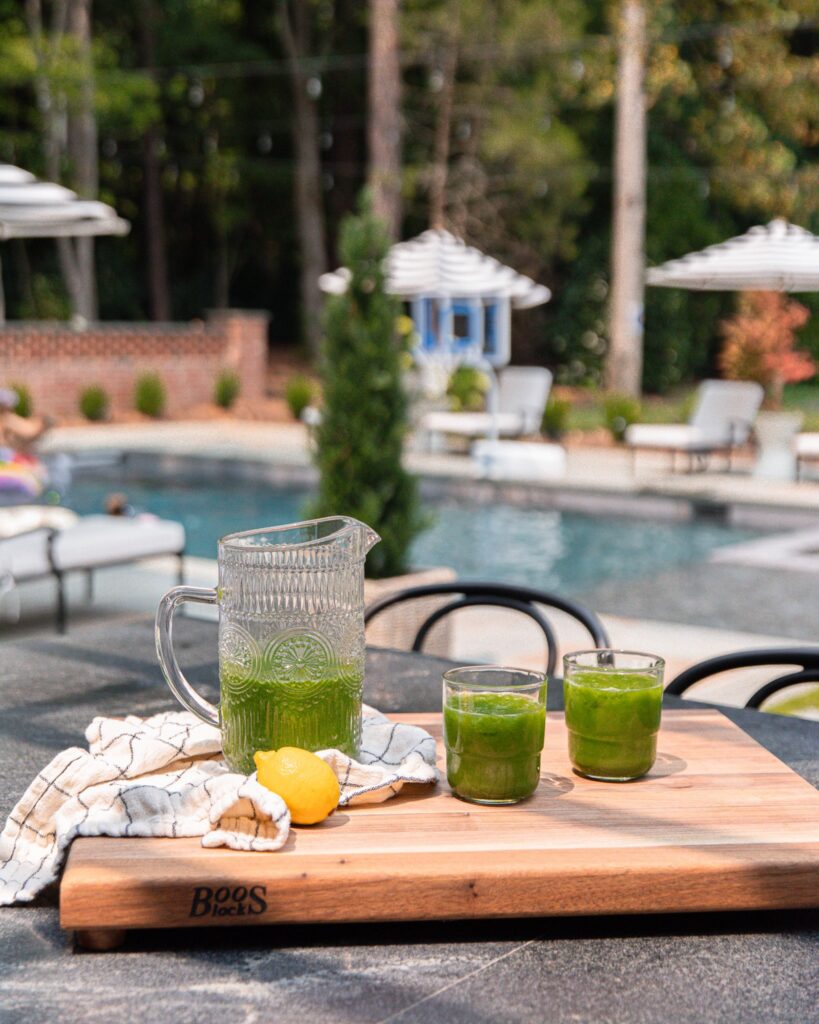 Chris Cooks | Green Juice Like You Had At That One Resort