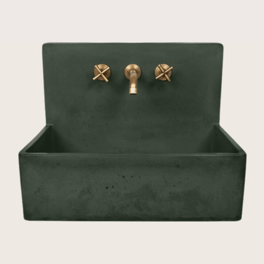 Freestanding Concrete Sink