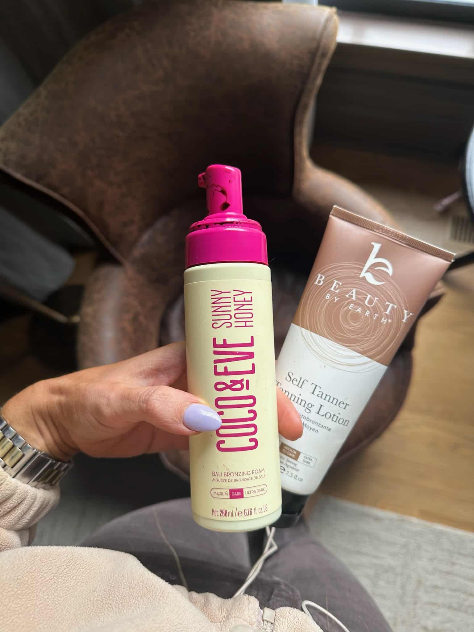Chris Loves Julia | Coco & Even Sunny Honey self-tanner